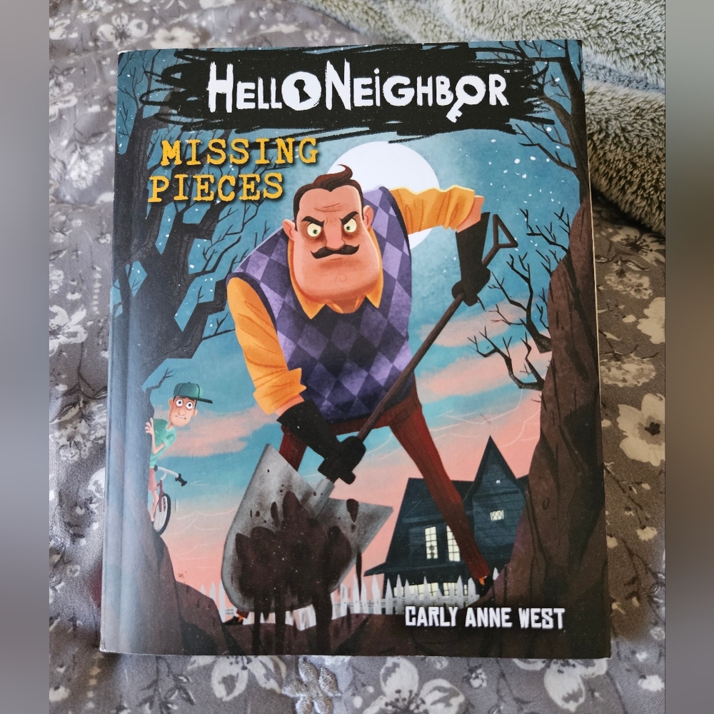 Hello Neighbor Missing Pieces #1 Children's Paperback Book Juvenile Grade School